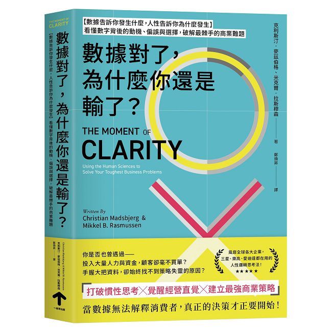 數據對了,為什麼你還是輸了?數據告訴你發生什麼,人性告訴你為什麼發生
