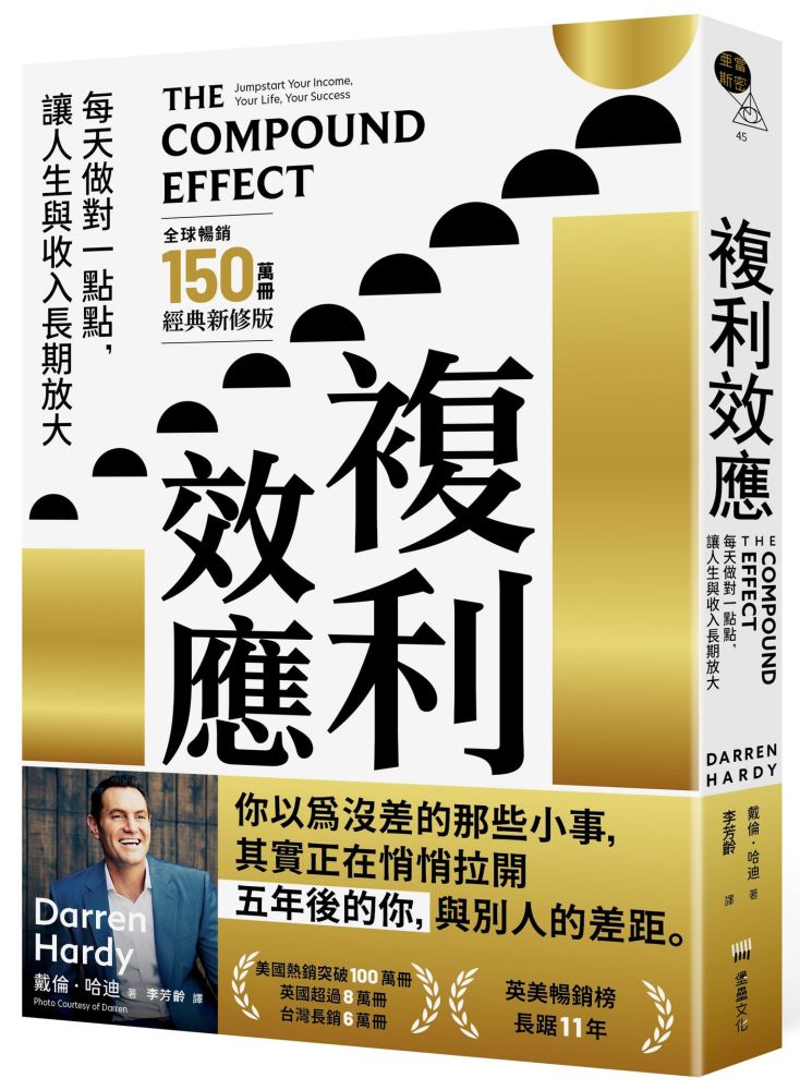 複利效應:每天做對一點點, 讓人生與收入長期放大【全球暢銷150萬冊•經典新修版】
