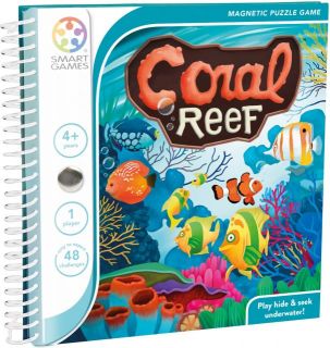 魔磁隨身遊戲：海底躲貓貓Coral Reef|Smart Games|4713482015122|和誼創新
