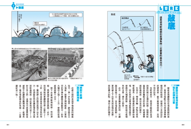 路亞釣法全解析 完全征服磯岸 堤防 沙岸魚種攻略 Pchome 24h書店