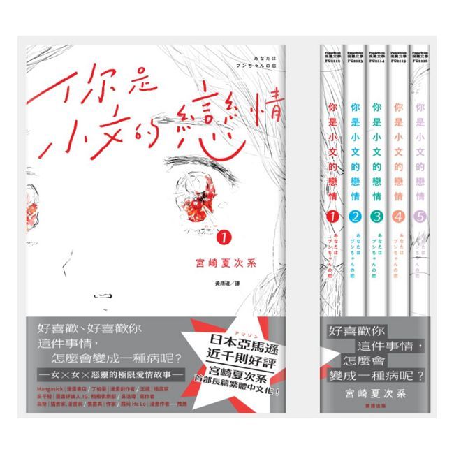 你是小文的戀情(全5冊)【宮崎夏次系首部長篇繁體中文版,獨家贈限量B5彩色海報】