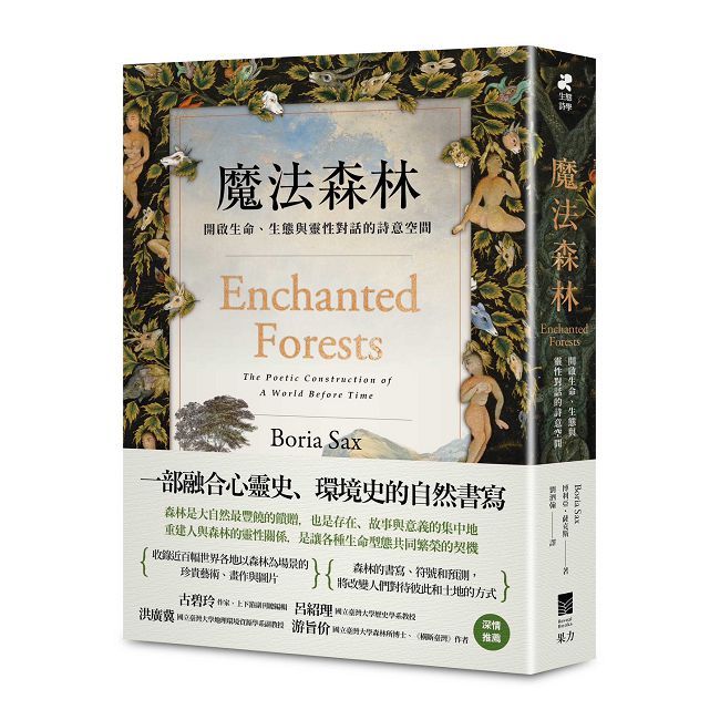 魔法森林:開啟生命、生態與靈性對話的詩意空間
