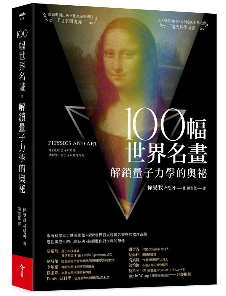 100幅世界名畫,解鎖量子力學的奧祕