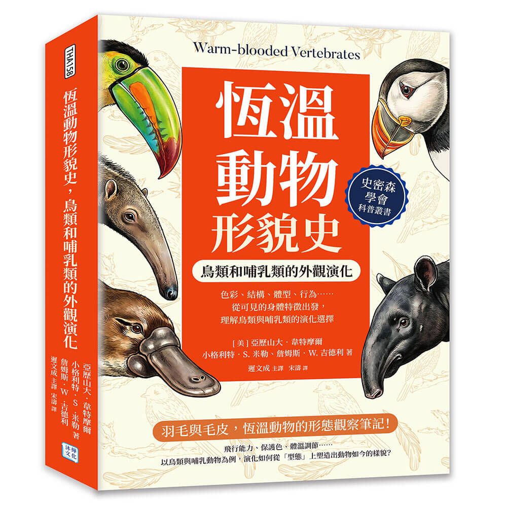 恆溫動物形貌史,鳥類和哺乳類的外觀演化