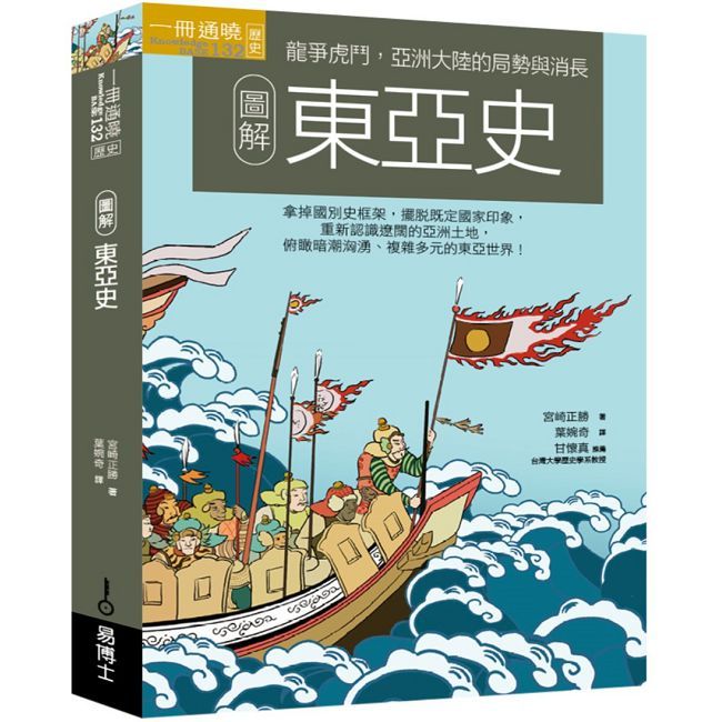 圖解東亞史