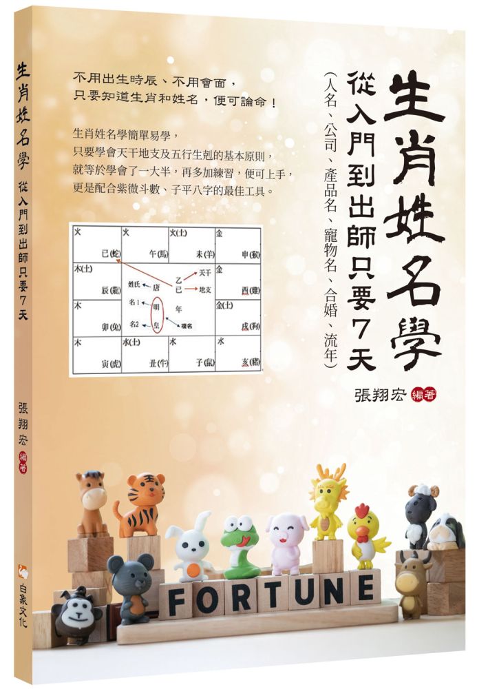 生肖姓名學:從入門到出師只要7天