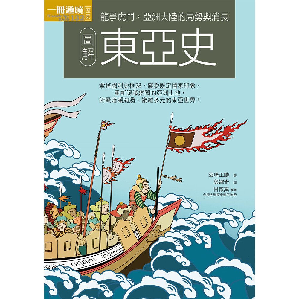Readmoo 讀墨 圖解東亞史(電子書)