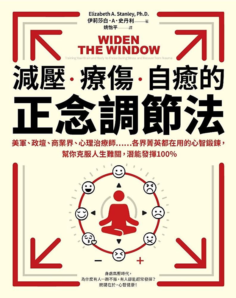 Readmoo 讀墨 減壓、療傷、自癒的正念調節法（讀墨電子書）