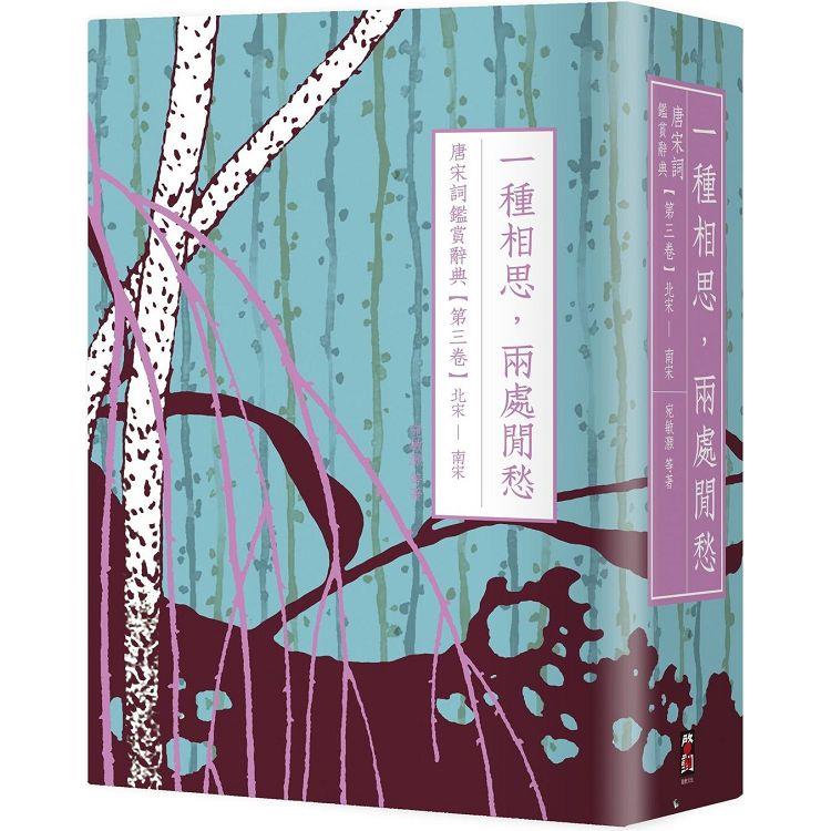 一種相思,兩處閒愁:唐宋詞鑑賞辭典【第三卷】北宋至南宋