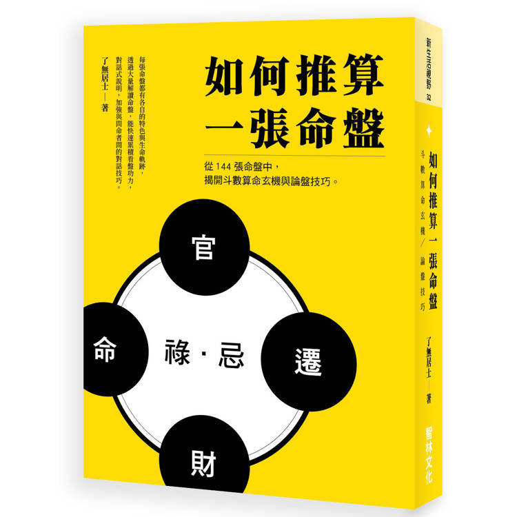 如何推算一張命盤