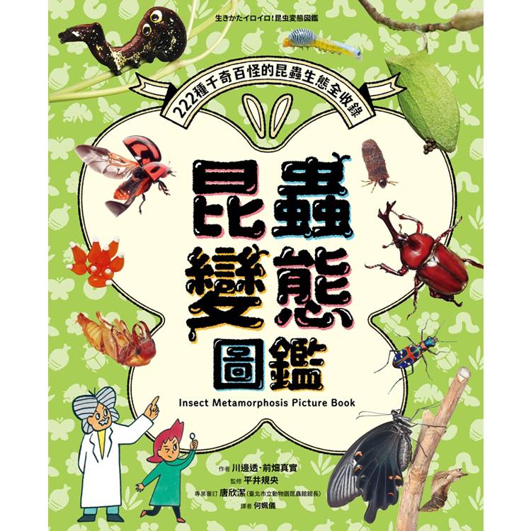「百蟲畫 一名蠕蠕集」彩色木版刷り 山本復一著 1冊|和本 昆虫 百虫画 昆蟲變態圖鑑：222種千奇百怪的昆蟲生態全收錄！ - PChome 24h購物