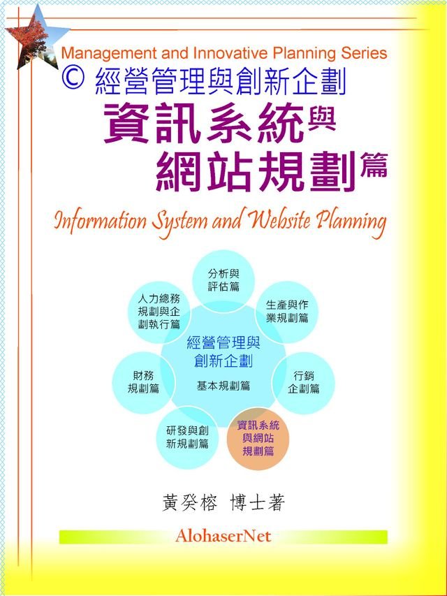 經營管理與創新企劃：資訊系統與網站規劃篇