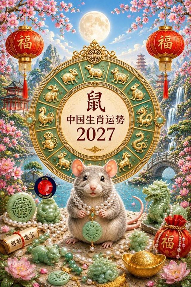 Kobo 鼠 中国生肖运势 2027