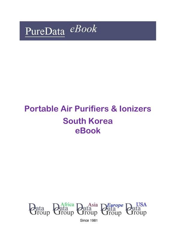 Portable Air Purifiers & Ionizers in South Korea