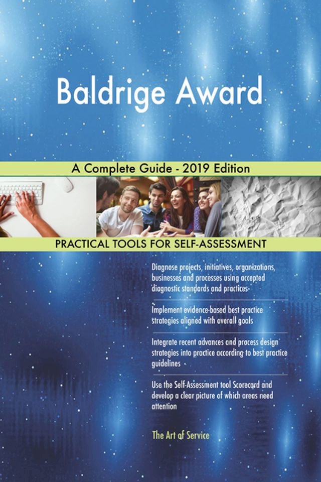 Kobo Baldrige Award A Complete Guide - 2019 Edition