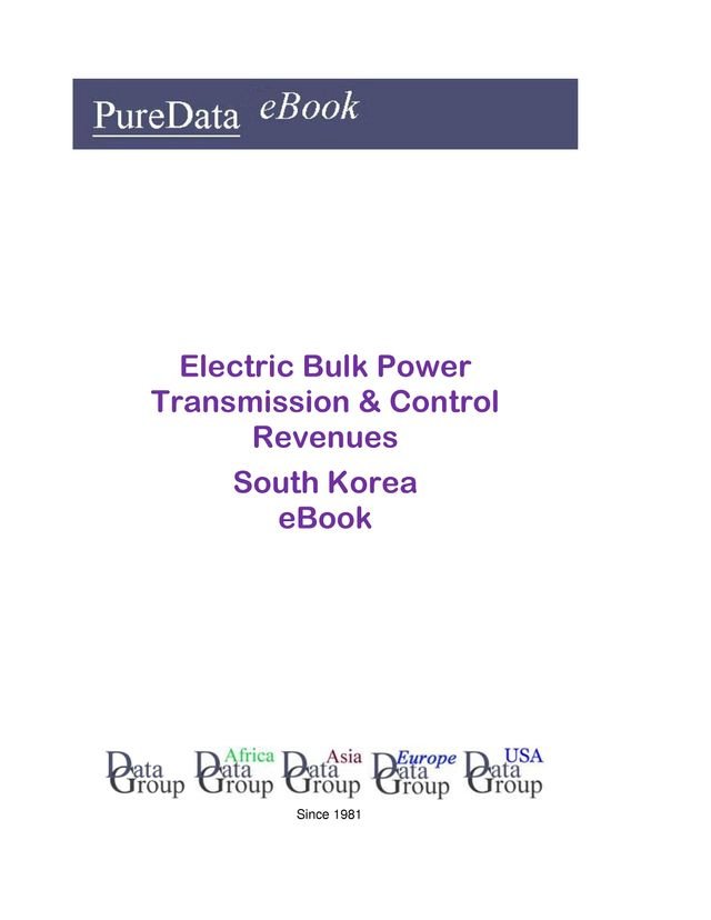 Kobo Electric Bulk Power Transmission & Control Revenues in South Korea