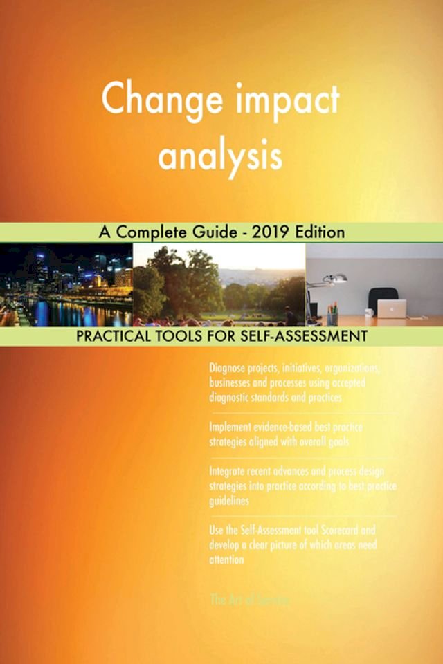 Kobo Change impact analysis A Complete Guide - 2019 Edition