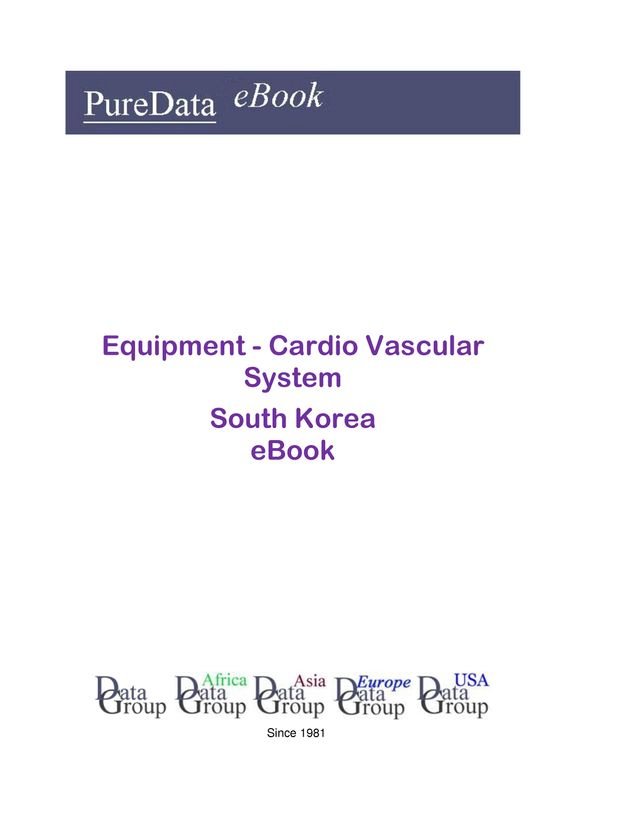 Kobo Equipment - Cardio Vascular System in South Korea
