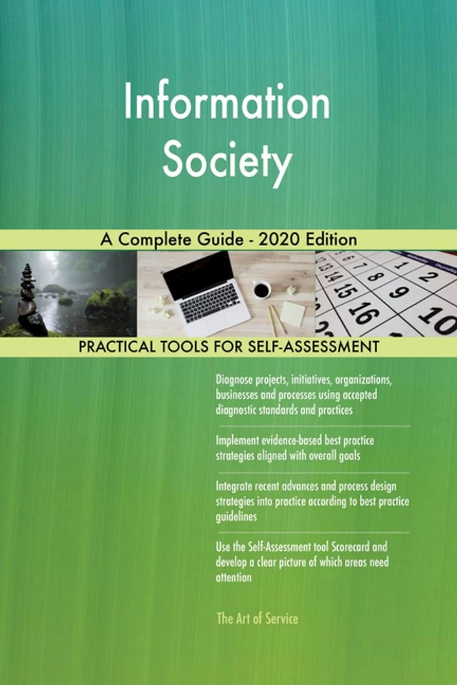Kobo Information Society A Complete Guide - 2020 Edition
