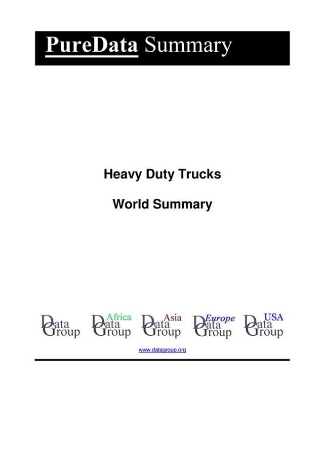 Kobo Heavy Duty Trucks World Summary