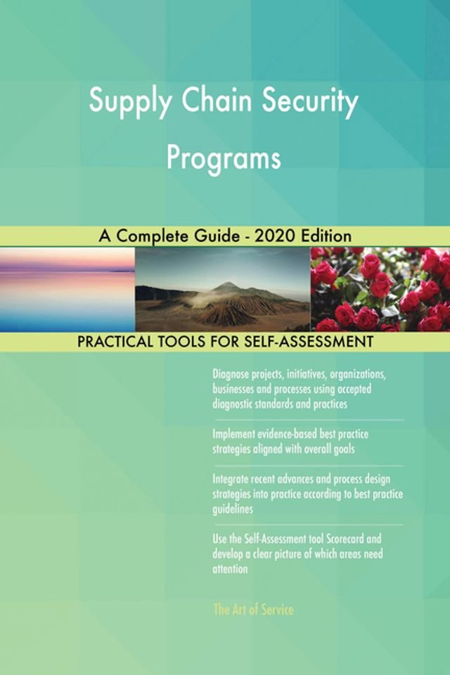 Kobo Supply Chain Security Programs A Complete Guide - 2020 Edition