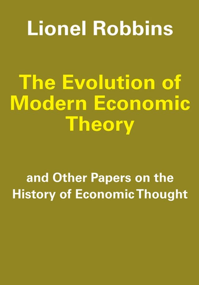Kobo The Evolution of Modern Economic Theory