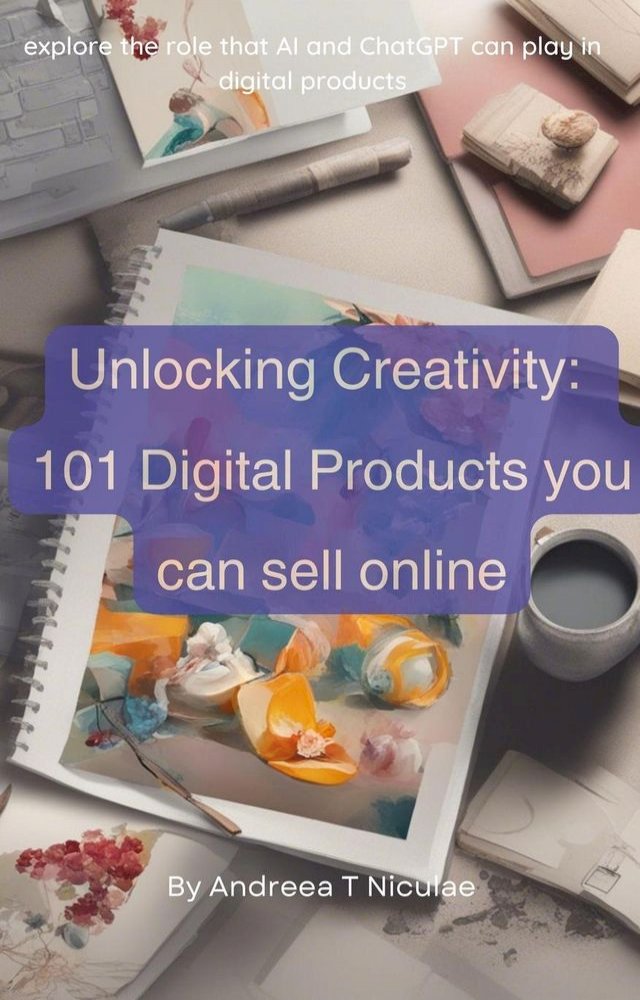 Kobo Unlocking Creativity: 101 Digital Product Ideas for Your Online Shop