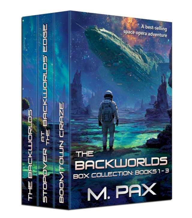Backworlds Box Collection: Books 1, 2, and 3