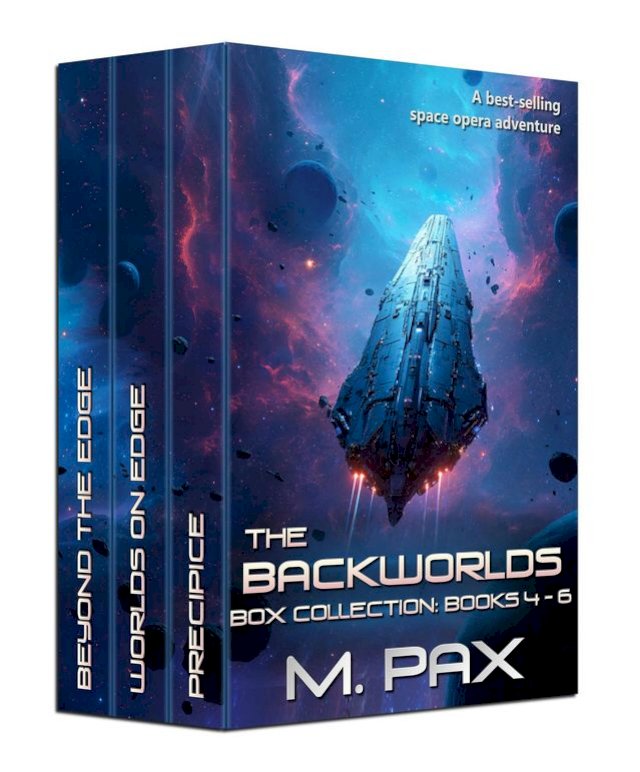 Backworlds Box Collection Books 4, 5, and 6