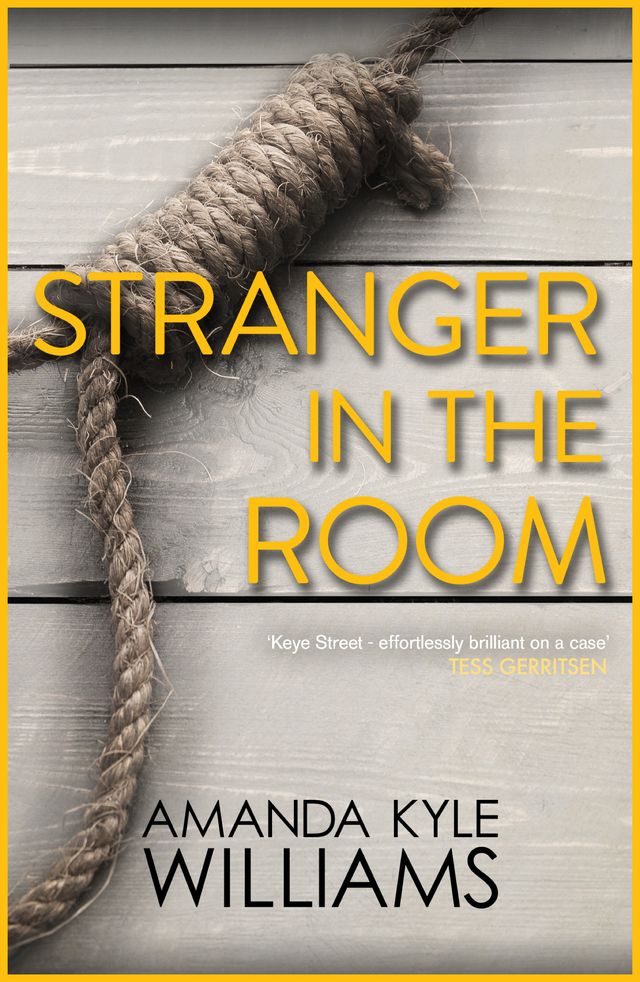 Kobo Stranger In The Room (Keye Street 2)