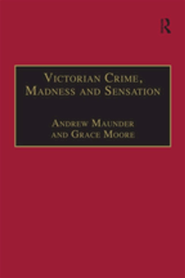 Kobo Victorian Crime, Madness and Sensation