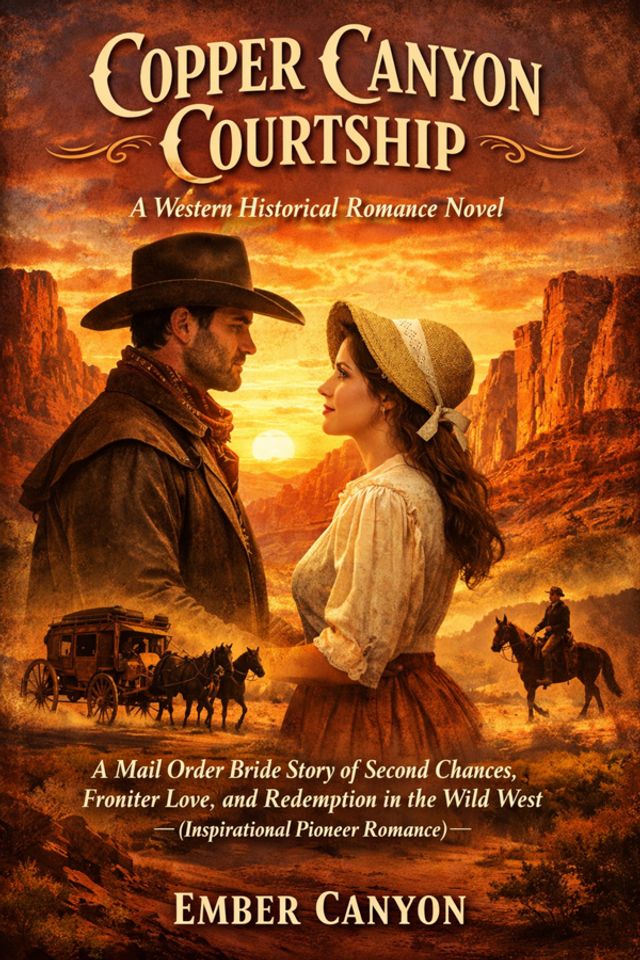 Copper Canyon Courtship: A Western Historical Romance Novel