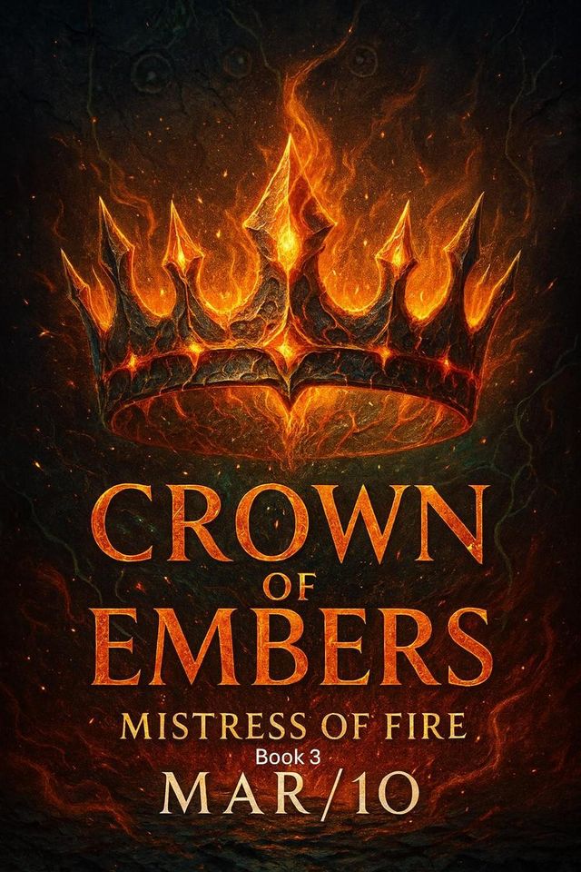 Mistress of Fire - Crown of Embers