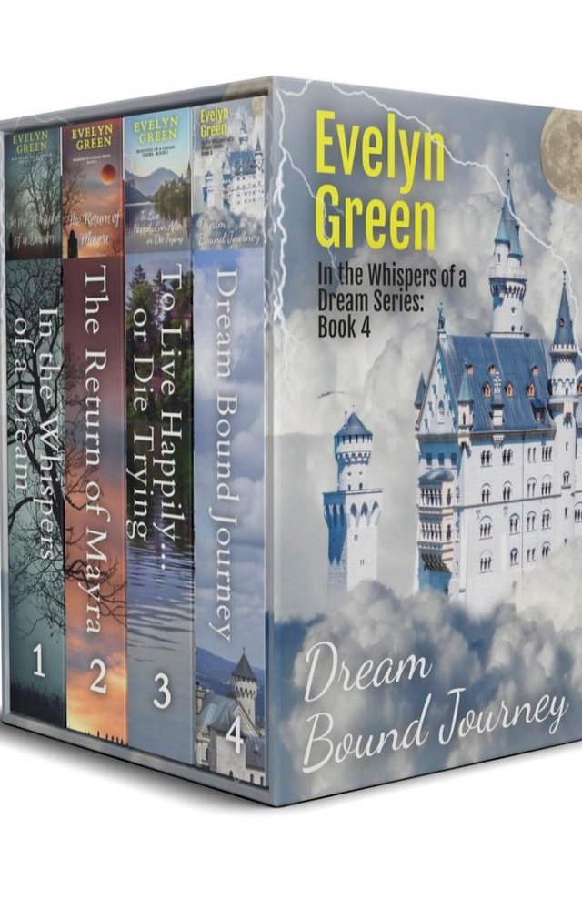 In the Whispers of a Dream Book I-IV BOXSET: A Paranormal Mystery and Romance Collection 1