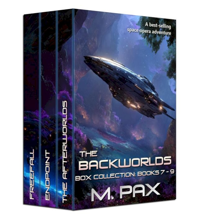 Backworlds Box Collection: Books 7, 8, and 9