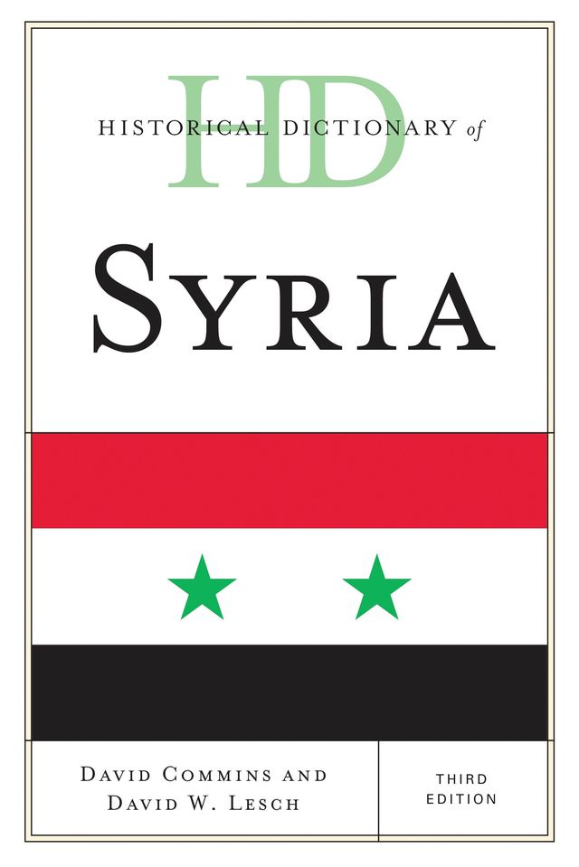Kobo Historical Dictionary of Syria