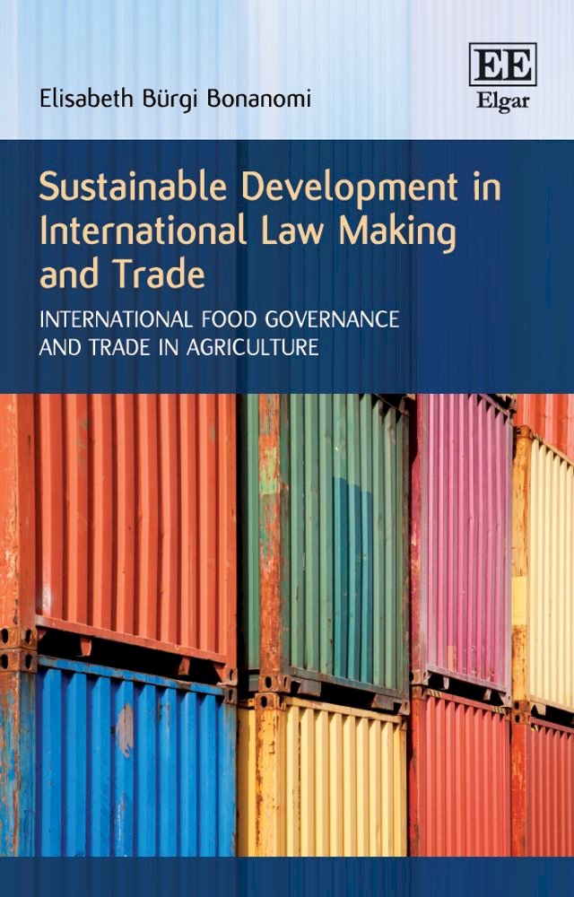Kobo Sustainable Development in International Law Making and Trade