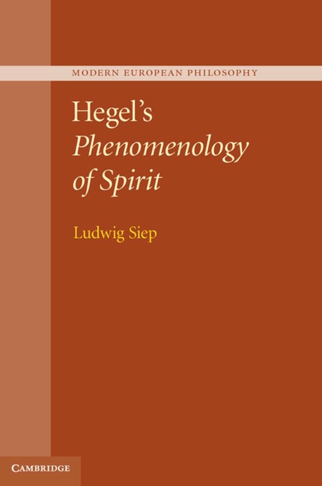 Kobo Hegel's Phenomenology of Spirit