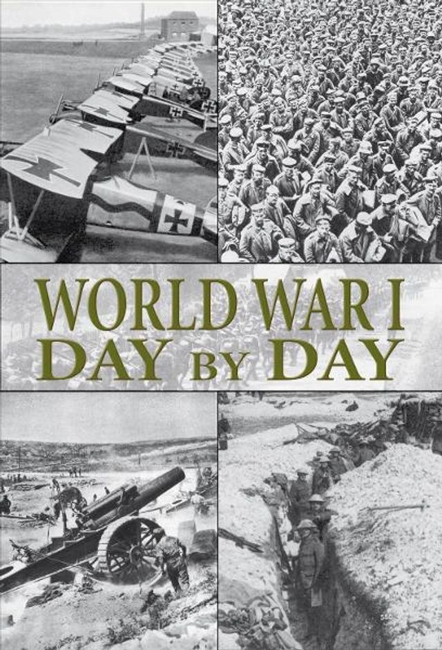 Kobo World War I Day by Day