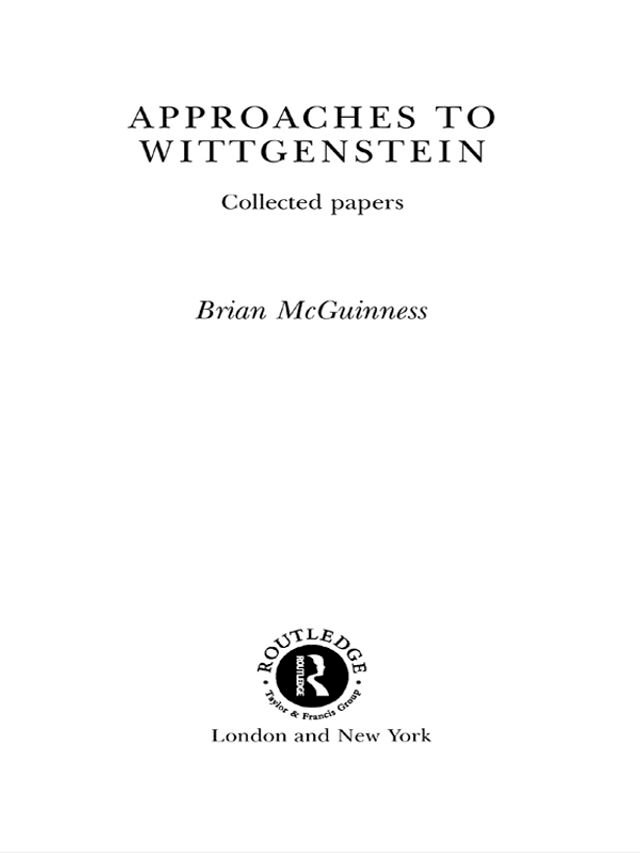 Kobo Approaches to Wittgenstein