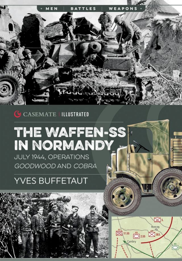 Kobo The Waffen-SS in Normandy