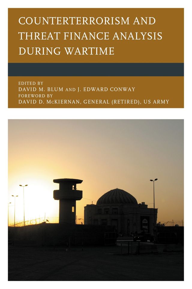 Kobo Counterterrorism and Threat Finance Analysis during Wartime