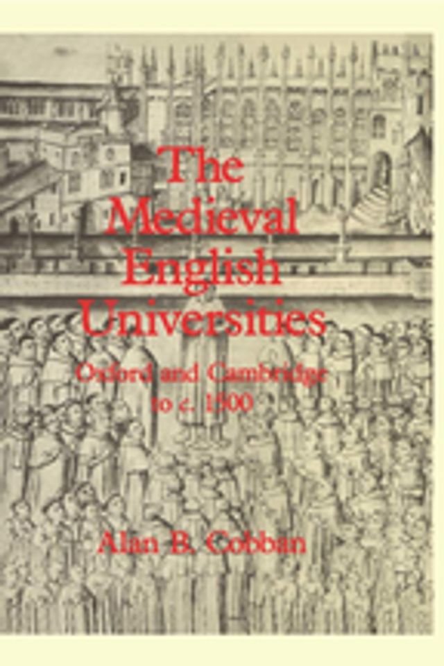 Kobo The Medieval English Universities
