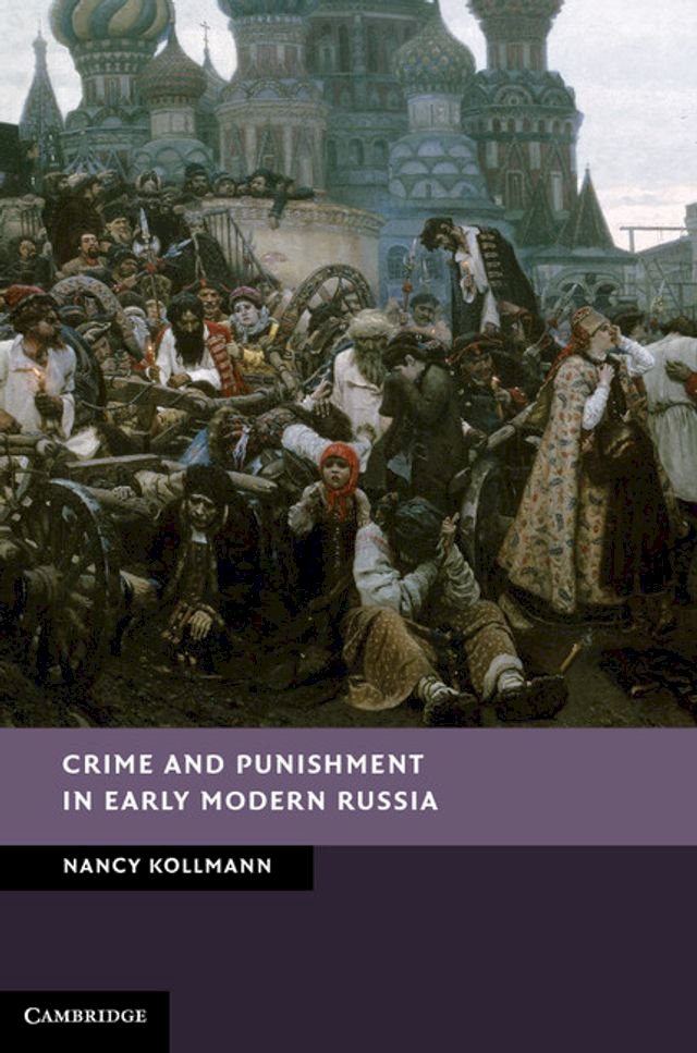 Kobo Crime and Punishment in Early Modern Russia