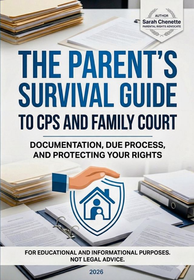 The Parent's Guide to CPS and Family Court