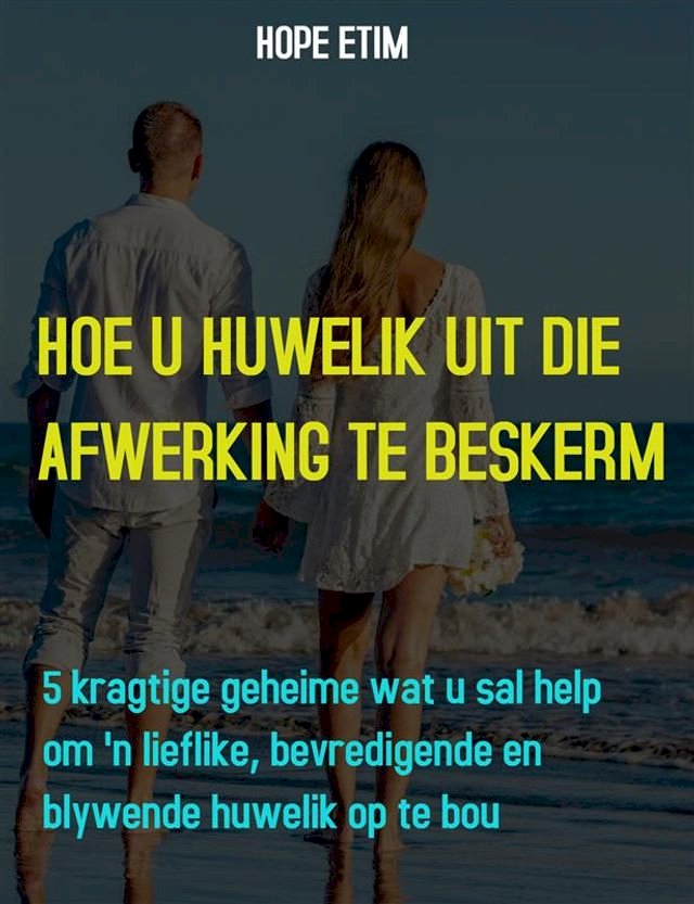 Kobo Hoe u Huwelik uit die Afwerking te Beskerm