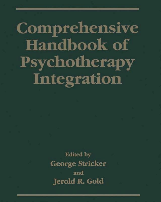 Kobo Comprehensive Handbook of Psychotherapy Integration