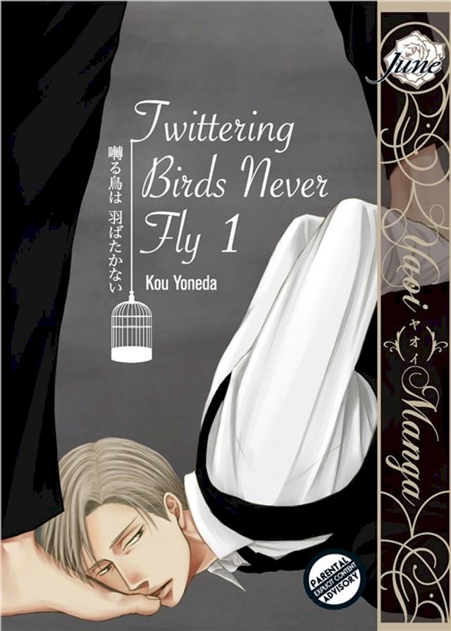 Twittering Birds Never Fly Vol. 1 (Yaoi Manga)