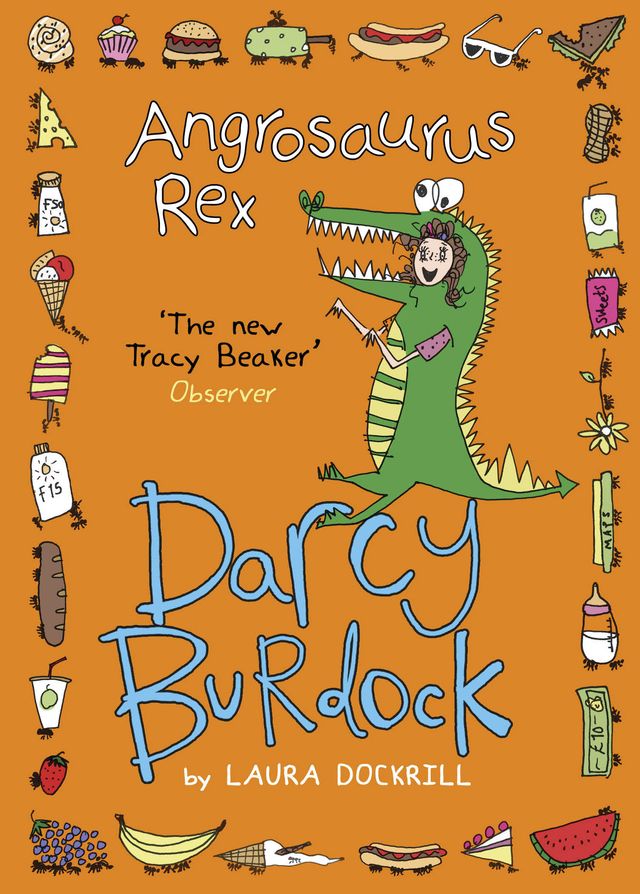 Kobo Darcy Burdock: Angrosaurus Rex