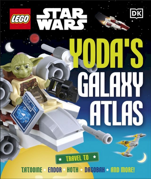 LEGO Star Wars Yoda's Galaxy Atlas